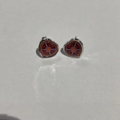 2023 Full Coloured Crest Earrings