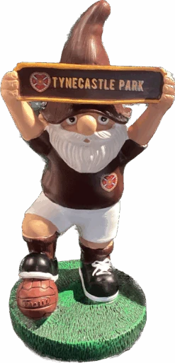 Hearts Vintage Street Sign Gnome