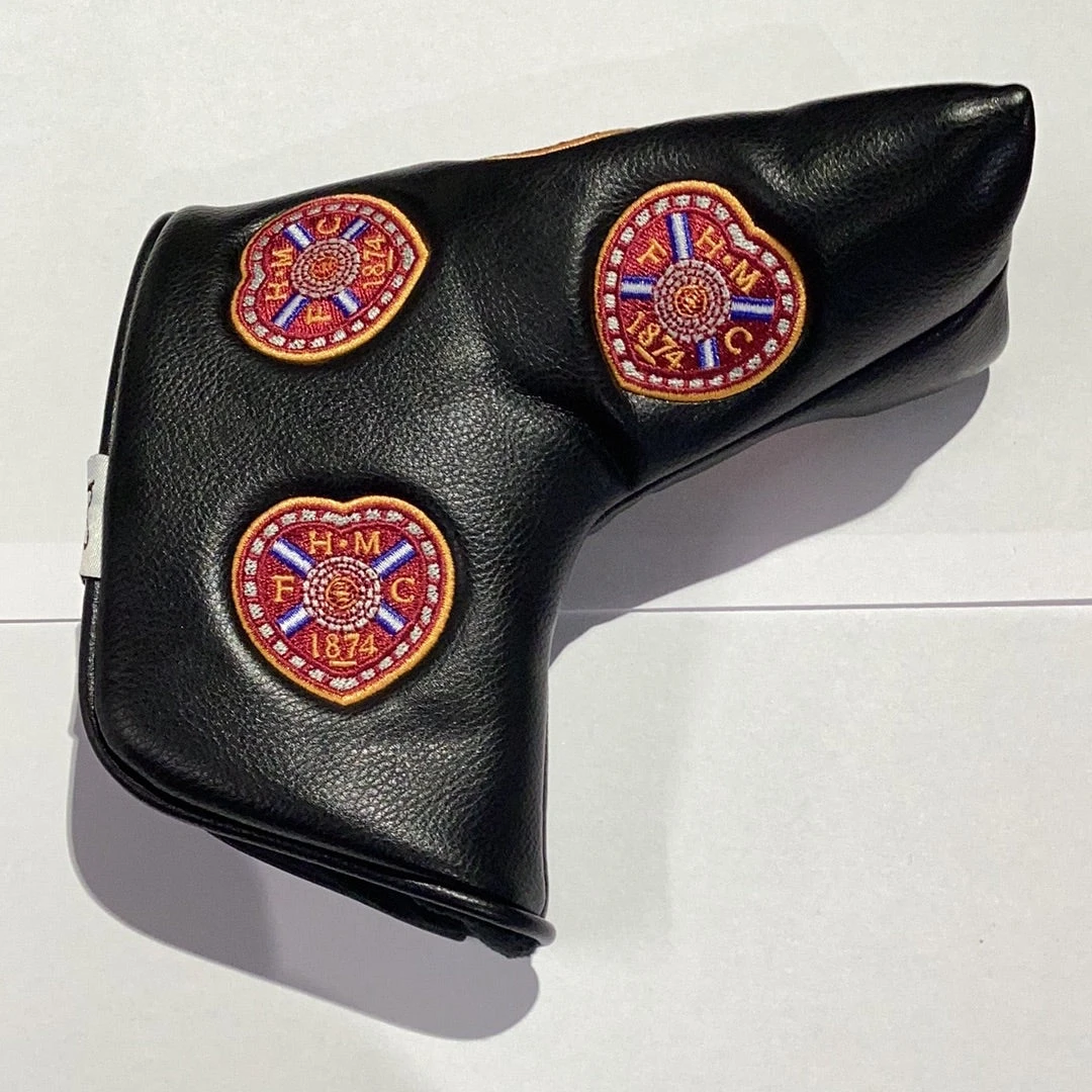 Blade Putter Cover Black Multi Crest 1 Blade Putter Cover Black Multi Crest