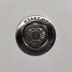 Golf Marker - Antique Nickel - 2 Sided