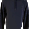Lewis Quarter Zip Knit Sweater, Navy