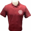 2023 Maroon Organic Polo