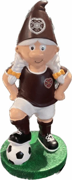 Hearts Female Football Gnome