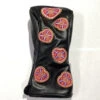 Fairway Headcover Black Multi Crest