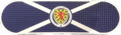 Scotland Rubber Bar Runner