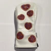 Rescue Headcover White Multi Crest