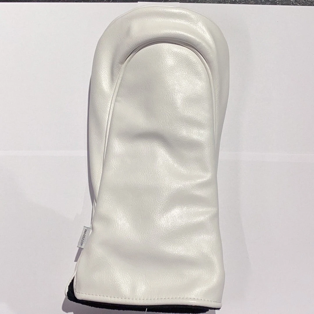 Driver Headcover White Multi Crest 2 Driver Headcover White Multi Crest - Image 2