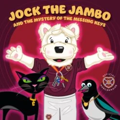 Jock The Jambo & The Mystery Of The Missing Keys Book