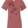 Ladies Elli Relaxed Fit T-Shirt (Heather Mauve)