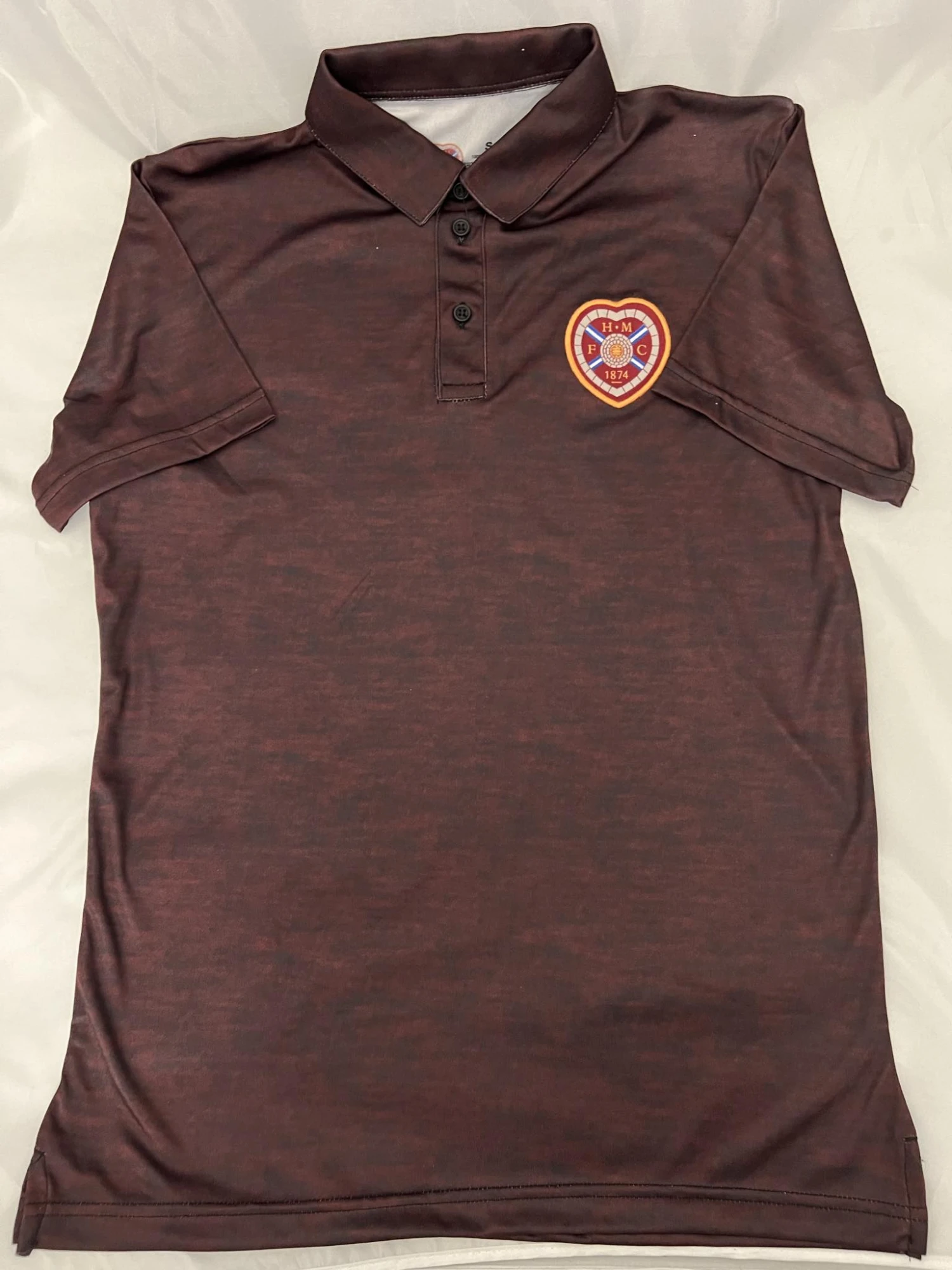2024 Golf Polo (Maroon) 1 2024 Golf Polo (Maroon)