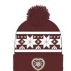 Snow Flake Bobble Hat