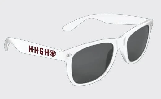 HHGH White Sunglasses 1 HHGH White Sunglasses