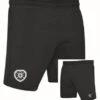 23/24 Umbro Travel Jog Shorts (Black) YOUTH